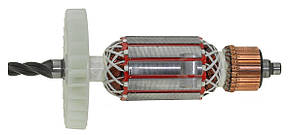 Якір (ротор) перфоратора DWT BH 14-32 оригінал (170,5*41 4-з / право)