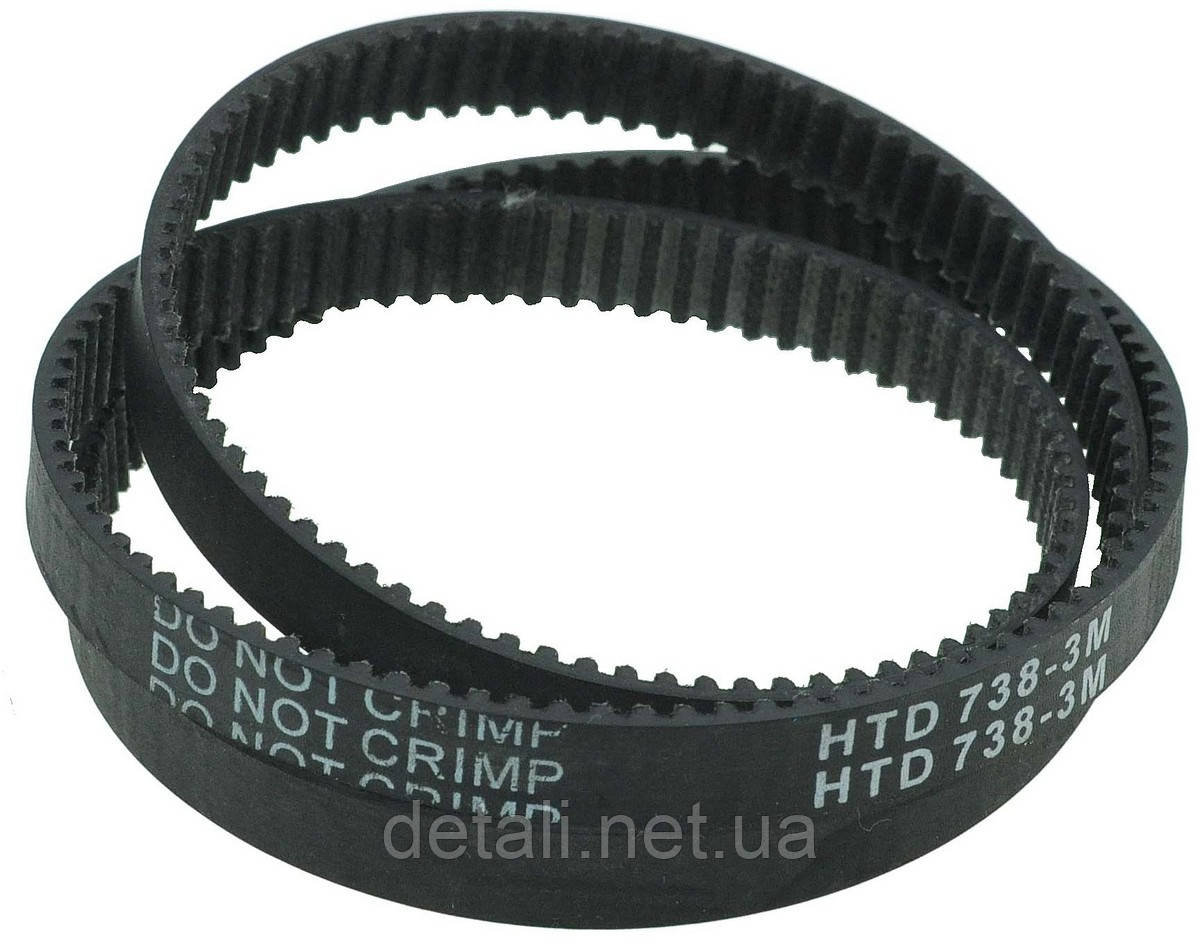 Ремінь зубчастий 3M-738, фото 1