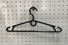 Вішалка колір чорний (доросла 40 см) Україна