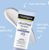 Защитный крем для лица Neutrogena spf 45