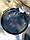 Тарілка кругла з бортиком 22 см, «Тотал графіт плюс", фото 5