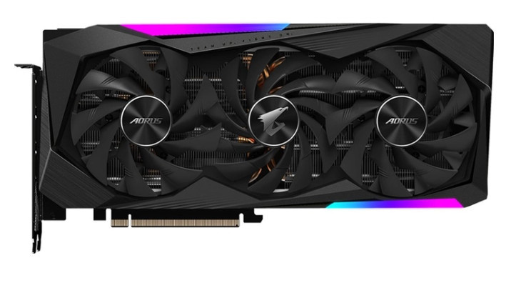 Відеокарта OVER-STOCK Gigabyte PCI-Ex GeForce RTX 3070 Aorus Master 8GB GDDR6 (256bit) (1725/14000)