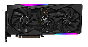 Відеокарта OVER-STOCK Gigabyte PCI-Ex GeForce RTX 3070 Aorus Master 8GB GDDR6 (256bit) (1725/14000)