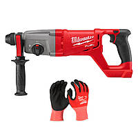 Аккумуляторный перфоратор Milwaukee M18 CHD-0 2.3 Дж без АКБ и зарядного устройства