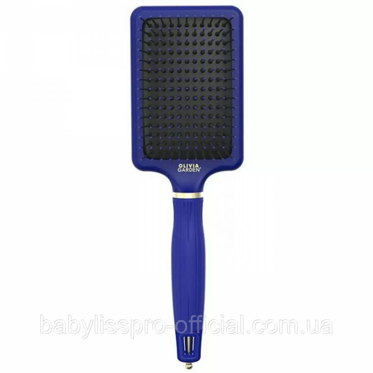 Щітка масажна Olivia Garden Nano Thermic Think and Pink T&PP-G