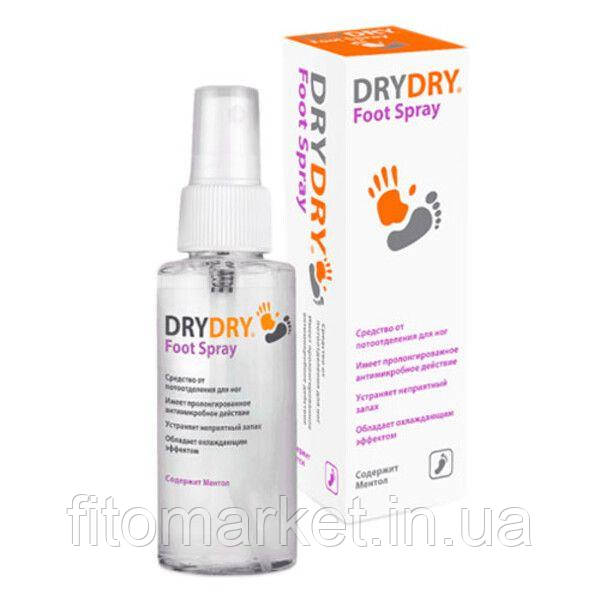 Спрей-дезодорант для ніг Dry-Dry Foot Spray Спрей 100 мл