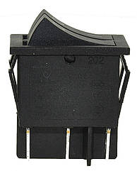 Тумблер подвійний 2 положення 6 контактів 25*31 mm 16A