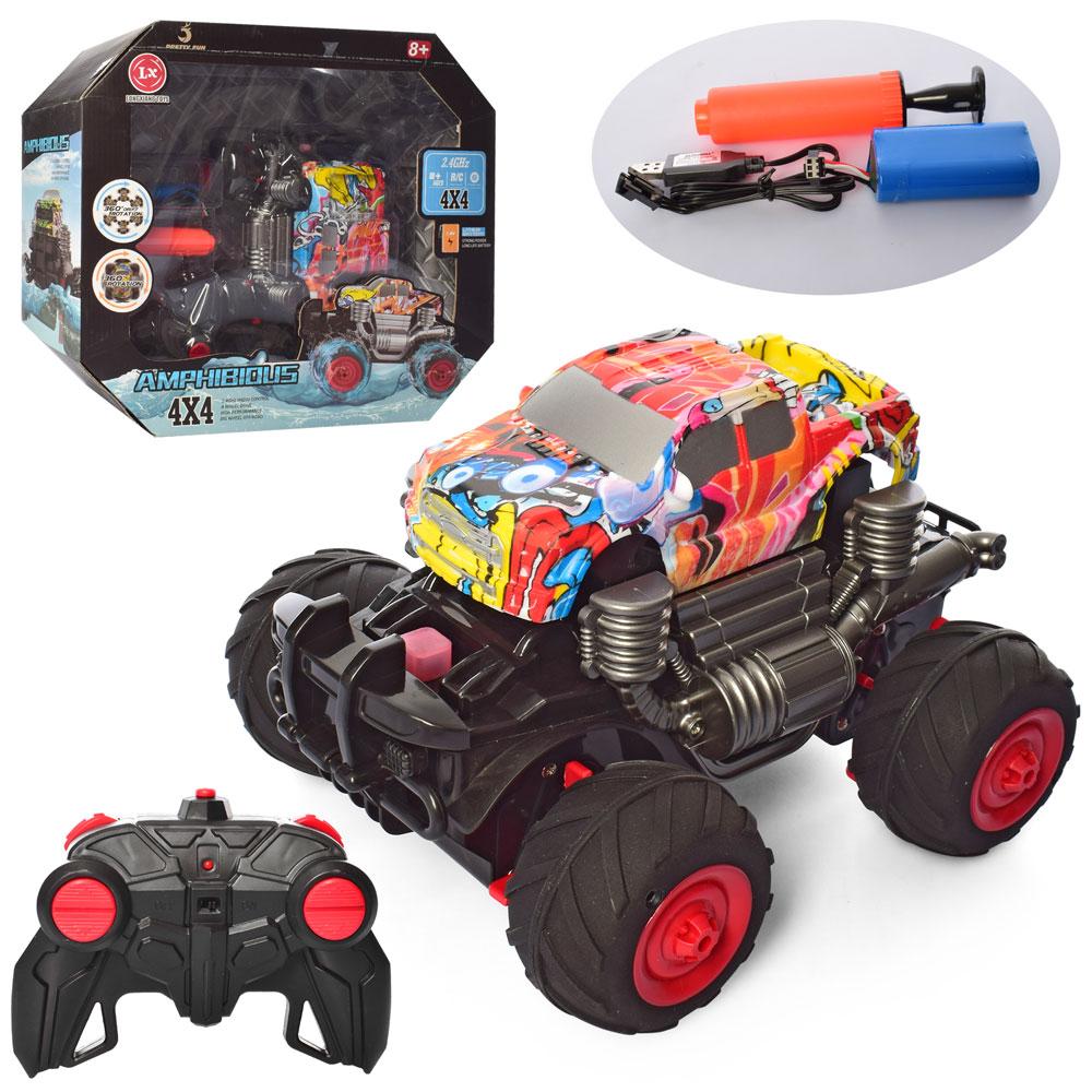 Машинка-перевертень на радіокеруванні 518-2, фото 1