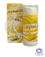 Колагенова нічна маска для обличчя It`s Real 24K Gold Sleeping Mask з колоїдним золотом 105 мл