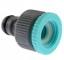Ніпель на кран 1/2'-3/4'