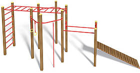 Гімнастичний комплекс "Растишка" SiverSport S713