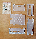 Корпус для Raspberry PI4 прозорий (RA575), фото 2