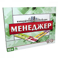 Настольная игра Strateg "Менеджер" 30453