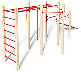 Гімнастичний комплекс "Растишка" SiverSport S713, фото 3