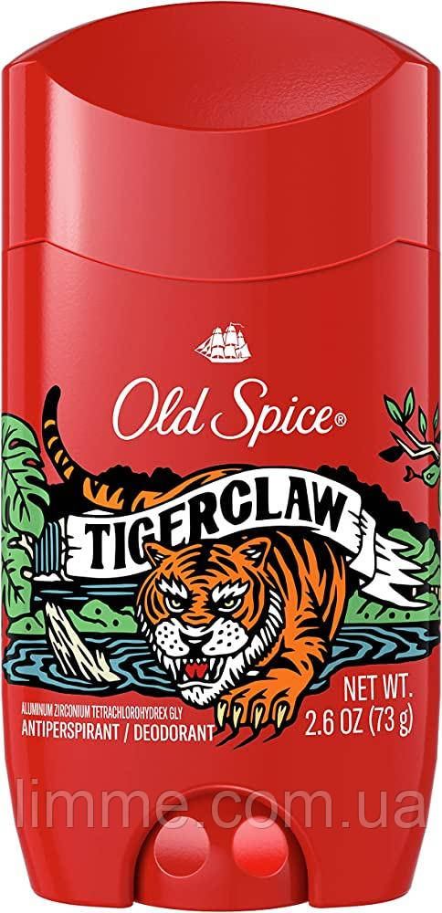 Чоловічий гелевий антиперспірант стік Old Spice TigerClaw 50 мл
