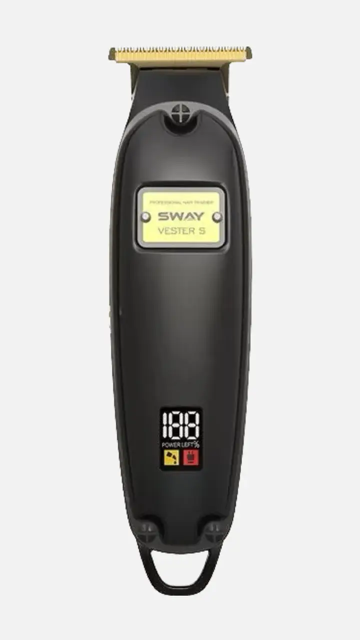Тример для стрижки Sway Vester S Black and Gold Edition 115 5102 BLK