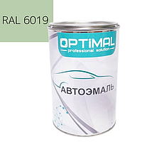 Акриловая краска ОPTIMAL RAL 6019 0,8л