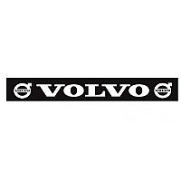 Задний брызговик на полуприцеп Volvo 2400х350 мм черно-белый