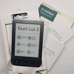 Електронна книга PocketBook 626 Touch Lux 3 Grey