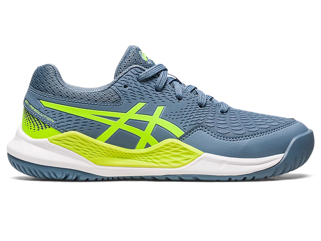 Кросівки для Великого Тенісу Дитячі Asics Gel-Resolution 9 GS (1044A067-400)