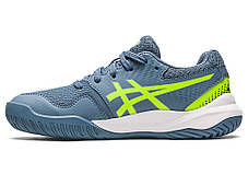 Кросівки для Великого Тенісу Дитячі Asics Gel-Resolution 9 GS (1044A067-400), фото 2
