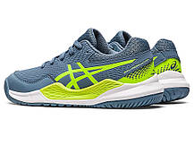 Кросівки для Великого Тенісу Дитячі Asics Gel-Resolution 9 GS (1044A067-400), фото 4