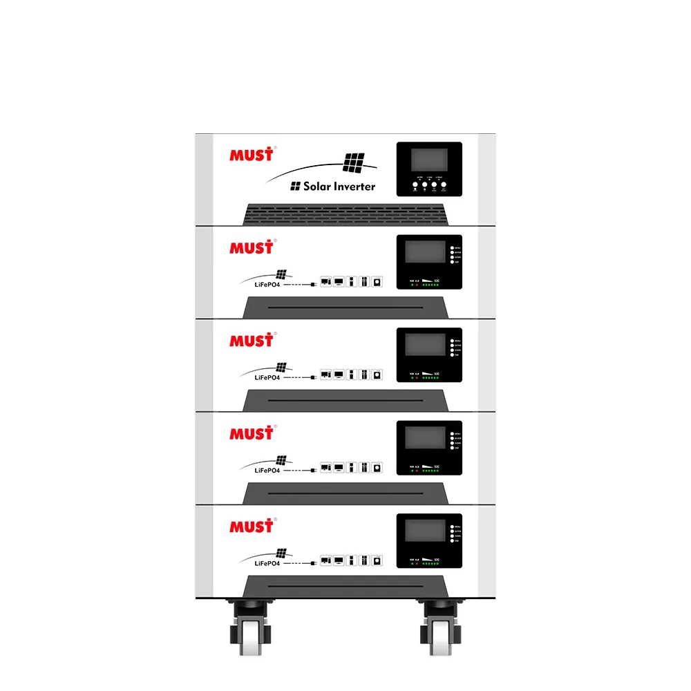 Система зберігання електроенергії MUST HBP18-52484 PRO (5.2kW 20.48 kWh)