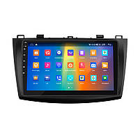 Штатна магнітола Lesko для Mazda 3 II (BL) Рестайлінг 2011-2013 IPS 9" 4/64Gb CarPlay 4G Wi-Fi GPS Prime 1 шт., фото 3