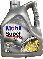 Mobil Super 3000 X1 5W-40, 151776, 4 л.