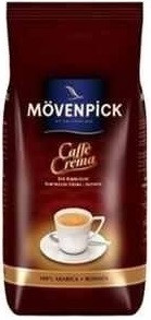 Кава в зернах MOVENPICK Caffe Crema 100% арабіка 500г