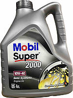 Mobil Super 2000 X1 10W-40, 150865, 4 л.