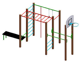 Гімнастичний комплекс "Спорт" SiverSport KID604