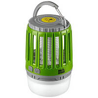 Фонарь кемпинговый + Уничтожитель насекомых SKIF Outdoor Green Basket (LED, 135 люмен, 4 режима, USB)