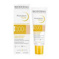 Биодерма Фотодерм Макс Эмульсия светлый тон Bioderma Photoderm Max Fluide SPF 100 Teinte Claire 40 мл