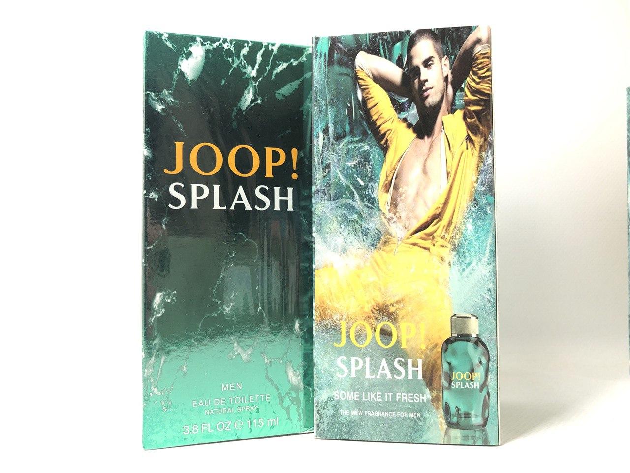 Мужской парфюм Joop! Splash (Джуп Сплеш) 100 мл