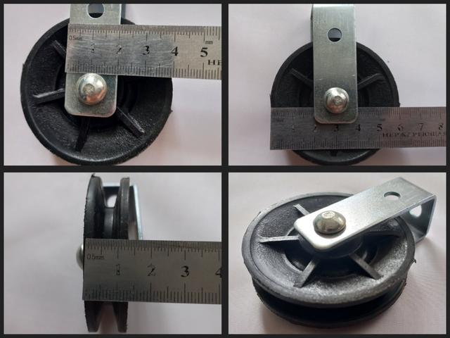 Ролик для Бельевой Веревки — в Категории "Мебельные Ролики и Колеса" на ...