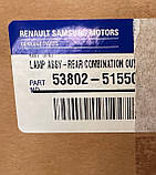 Задній правий ліхтар samsung sm5 1998 —, фото 2