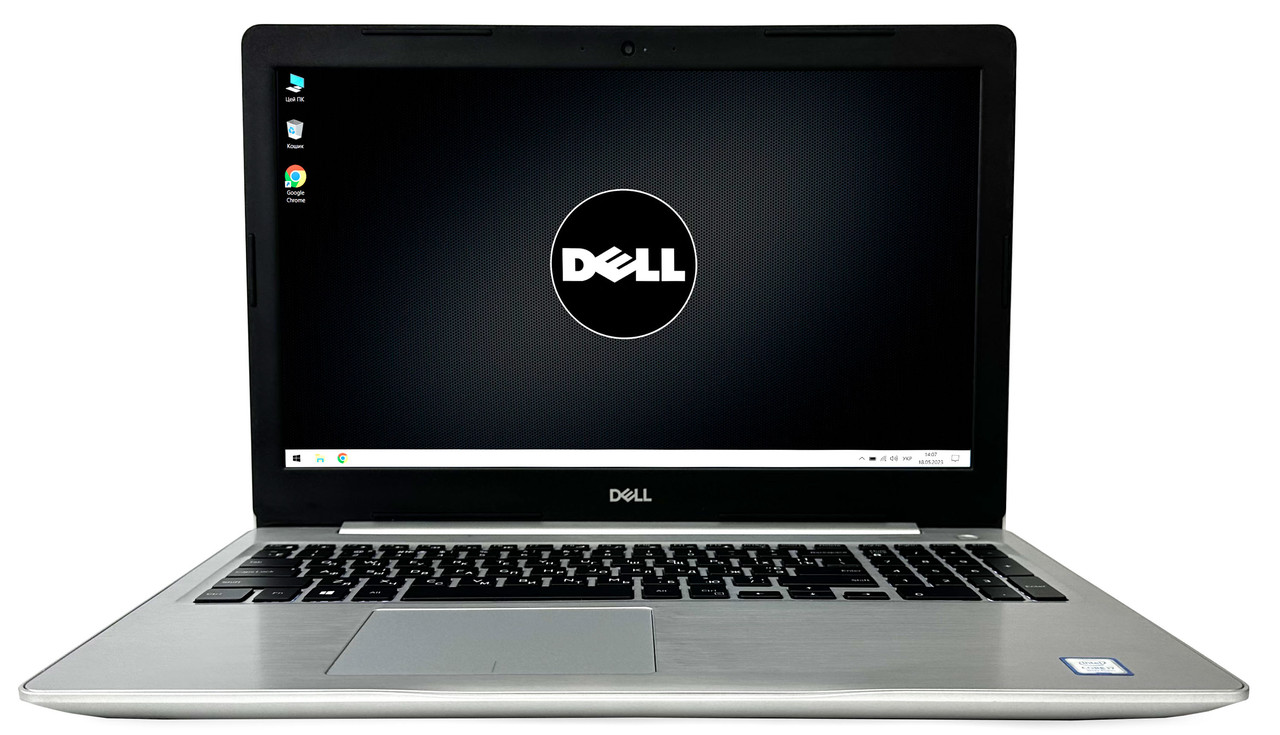 Ноутбук Dell Inspiron 5570: Core i7-8550U / DDR4 12 ГБ / SSD / HDD 2 ТБ / Intel UHD 620 / 15.6"