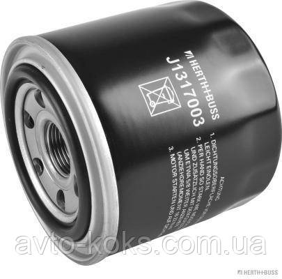 Nipparts J1317003 Масляний фільтр KIA CEED Carens Carnival Cerato Soul Rio Hyundai Accent Elantra Santa Fe, фото 1