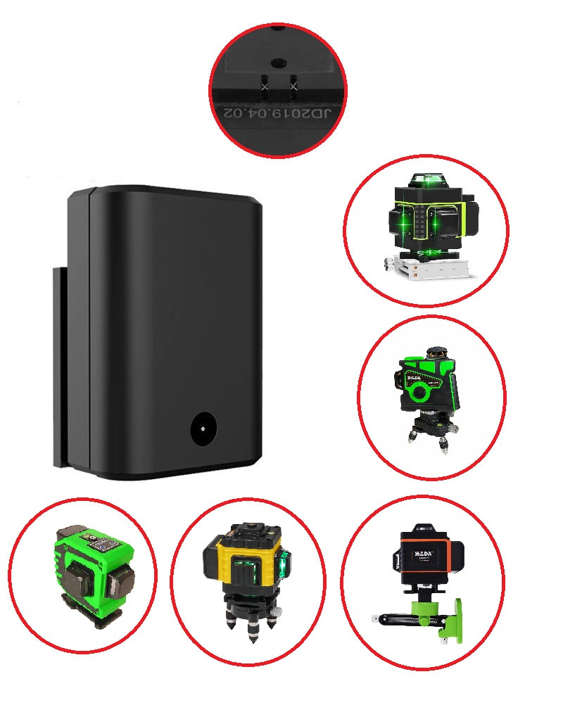 Оригінальний акумулятор для лазерного рівня Hilda 3D/4D, STIF