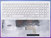 Клавиатура для SONY VPC-EH Series (RU White с рамкой)