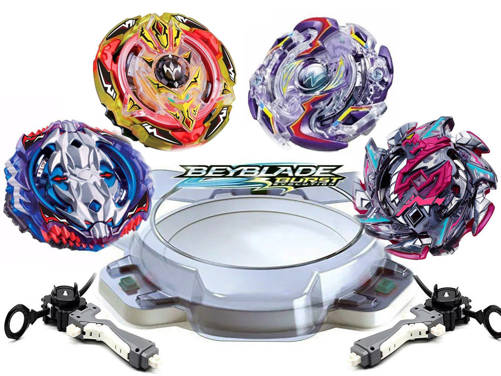 Набір Бейблейд СуперАтака + подарунок арена Beyblade Burst Tommy Takara аналог TD