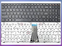 Клавиатура для LENOVO B50-70, Flex 2-15, Z70-80, B70-80, G70-80, Z70-70, E41-80 ( RU Black Черная рамка ) OEM