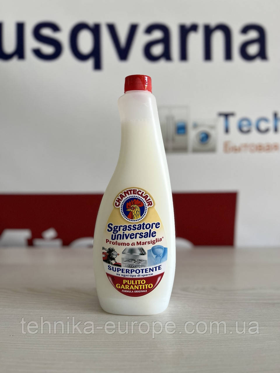 Універсальний очисник ЗАПАСКА Sgrassatore ChanteClair, 600мл RED" Sgrassatore Chante Clair F62