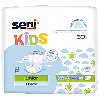 Подгузники для детей Seni Kids Junior Extra 11-20 кг 30 шт