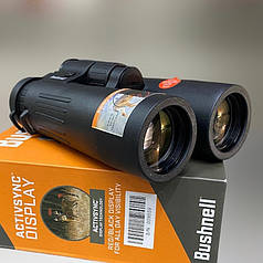 Бінокль-далекомір Bushnell Fusion X 10x42 мм з балістичним калькулятором, всепогодний тактичний далекомір бінокль