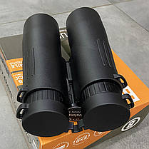 Бінокль-далекомір Bushnell Fusion X 10x42 мм з балістичним калькулятором, всепогодний тактичний далекомір бінокль, фото 3