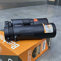 Бінокль-далекомір Bushnell Fusion X 10x42 мм з балістичним калькулятором, всепогодний тактичний далекомір бінокль, фото 5