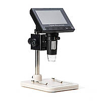 Цифровой микроскоп для пайки DM3 с монитором (экраном) 4.3" 3.6МП 1080P HD