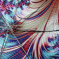 Парасолька Палиця Doppler VIP Collection напівавтомат 12019 Pink Plume, фото 5